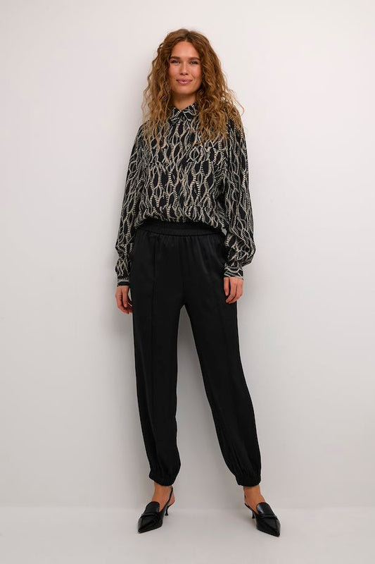 PANTALON ELASTIQUE - KAFFE - 10509327