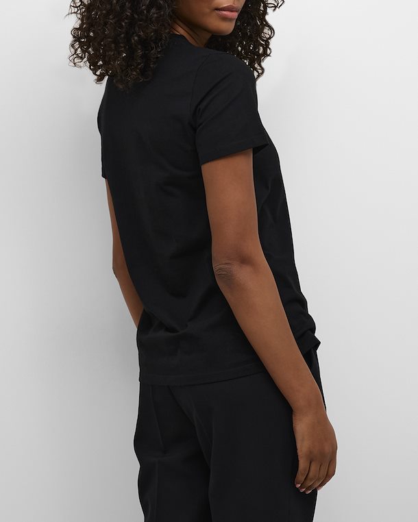 T-SHIRT MANCHE COURTE - KAFFE - 10509107 - 2 COULEURS