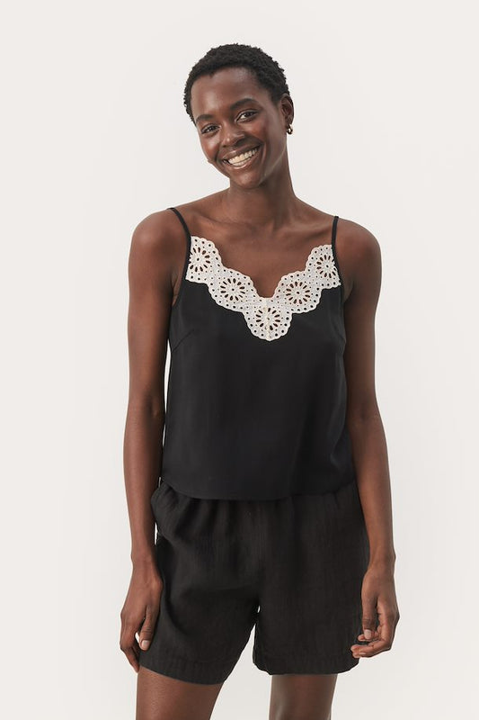 CAMISOLE DENTELLE - PART TWO - 30308628 - 2 COULEURS