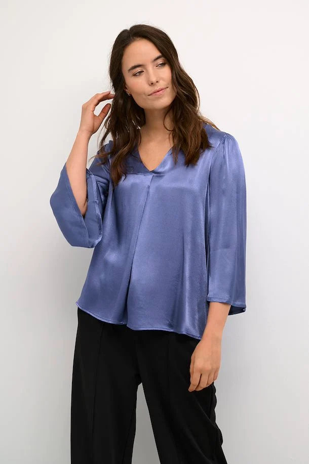 BLOUSE MANCHE LONGUE - KAFFE - 10508860