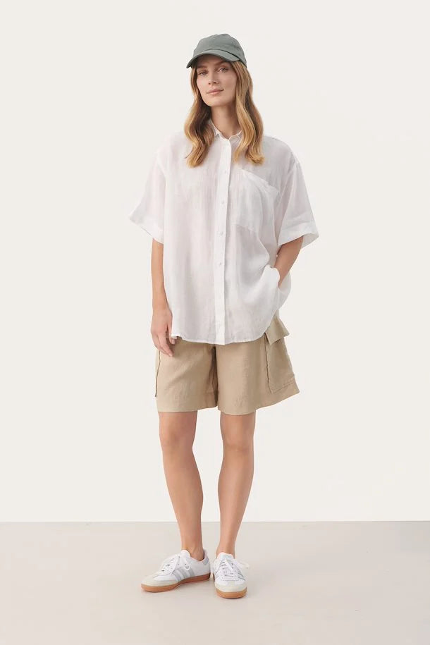 CHEMISE MANCHE 3/4 - PART TWO - 30308749 -2 COULEURS