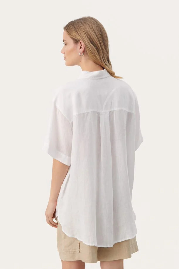 CHEMISE MANCHE 3/4 - PART TWO - 30308749 -2 COULEURS