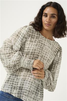 BLOUSE IMPRIMÉ - KAFFE - 10509411