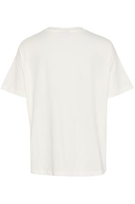 T-SHIRT MANCHE COURTE - KAFFE - 10509598 - 2 COULEURS