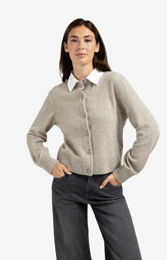 CARDIGAN POLO - YAYA - 1010117