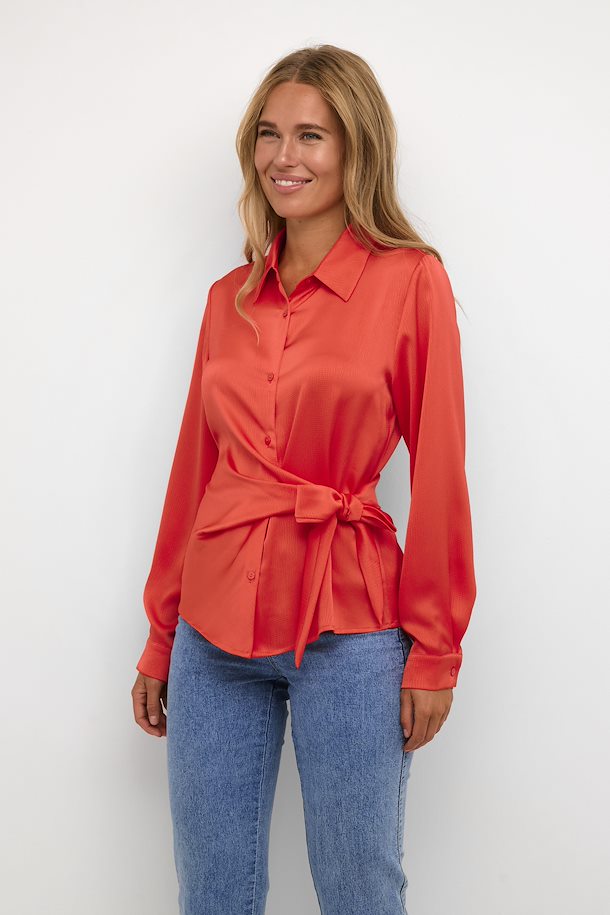 CHEMISE MANCHE LONGUE - KAFFE - 10508385