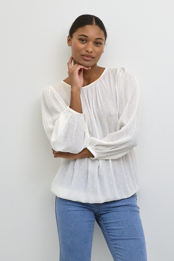 TUNIQUE MANCHE 3/4 - KAFFE - 10508223 - 2 COULEURS