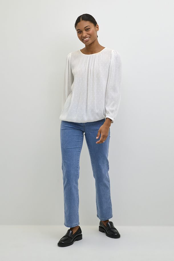 TUNIQUE MANCHE 3/4 - KAFFE - 10508223 - 2 COULEURS