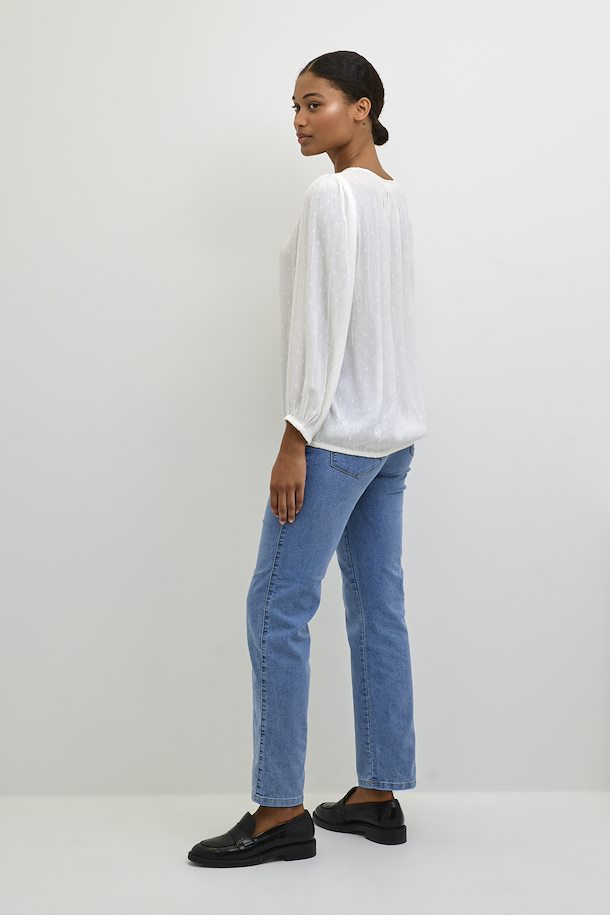 TUNIQUE MANCHE 3/4 - KAFFE - 10508223 - 2 COULEURS