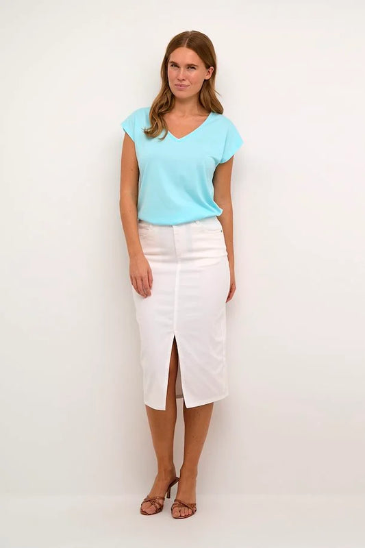 JUPE LONGUE - KAFFE - 10508734