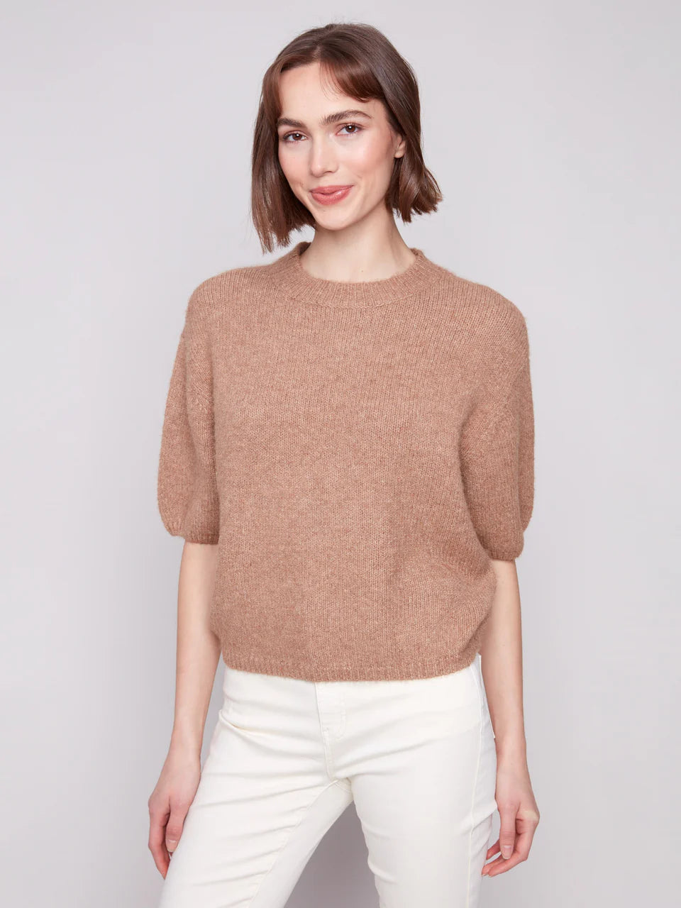 CHANDAIL MANCHE COURTE - CHARLIE B - C2858.340C