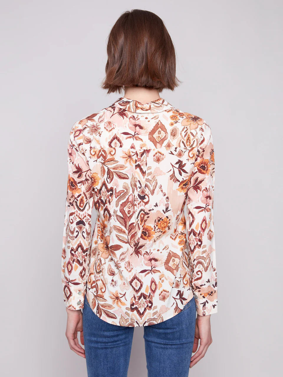 CHEMISE IMPRIMÉ - CHARLIE B - C4252Y.634A - AUTOMNE/HIVER 2025