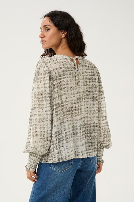 BLOUSE IMPRIMÉ - KAFFE - 10509411