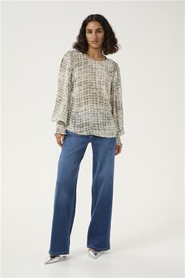 BLOUSE IMPRIMÉ - KAFFE - 10509411