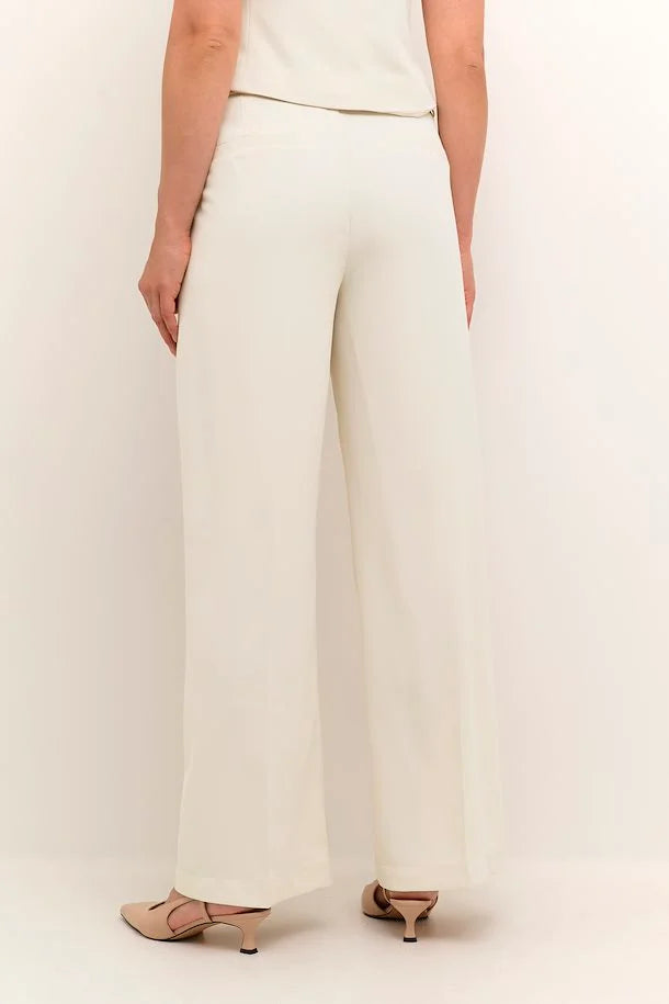 PANTALON AMPLE - CREAM - 10612349