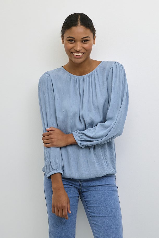 TUNIQUE MANCHE 3/4 - KAFFE - 10508223 - 2 COULEURS