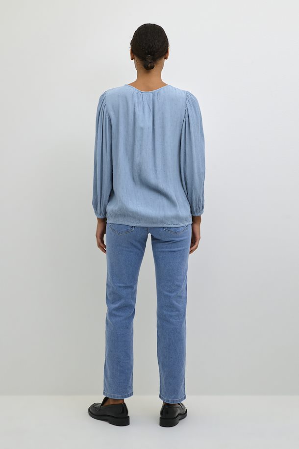 TUNIQUE MANCHE 3/4 - KAFFE - 10508223 - 2 COULEURS