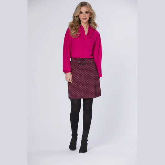 JUPE COURTE - LUC FONTAINE DESIGN - JUDE