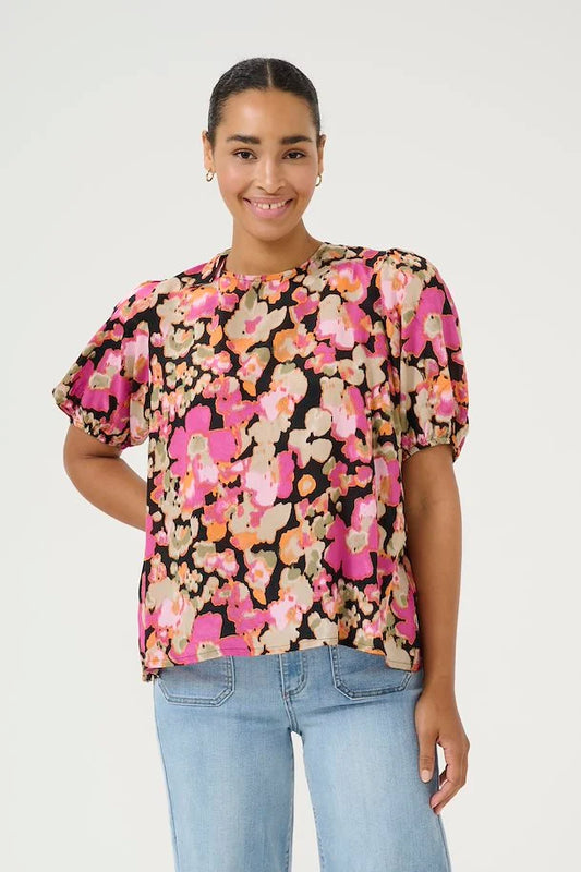 BLOUSE IMPRIMÉ - KAFFE - 10508548
