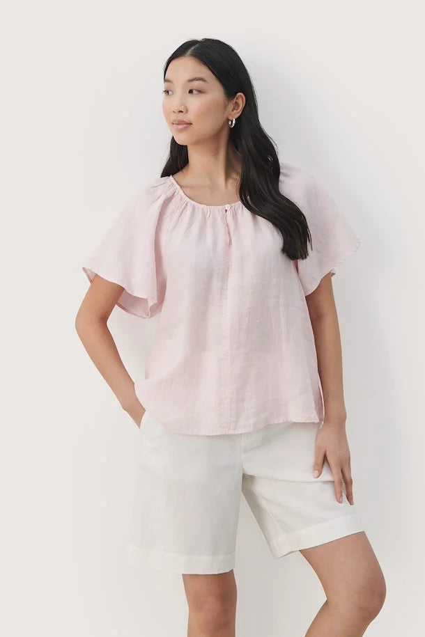 BLOUSE MANCHE COURTE - PART TWO - 30308594 - 3 COULEURS