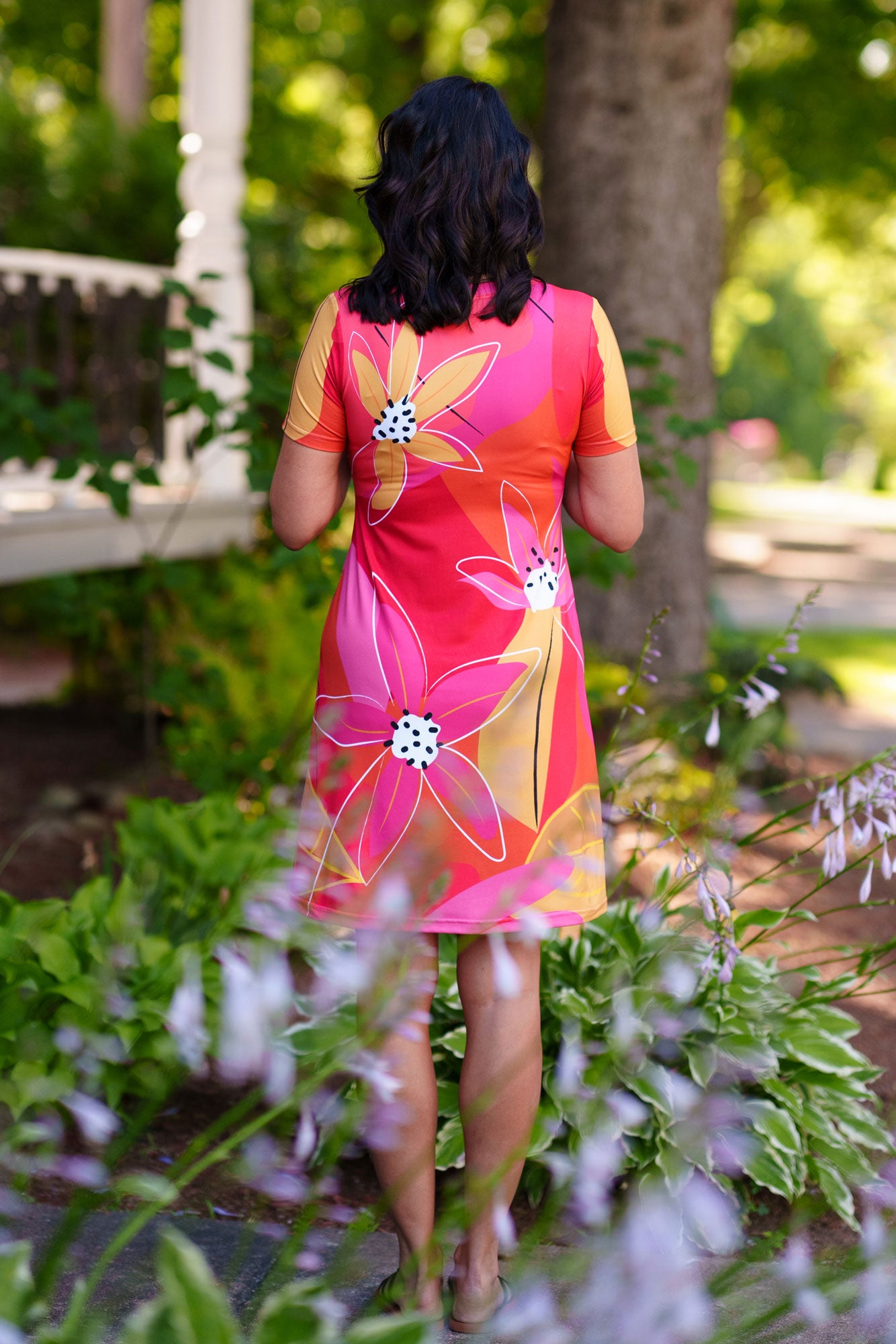 ROBE COURTE - RIEN NE SE PERD - APEROL