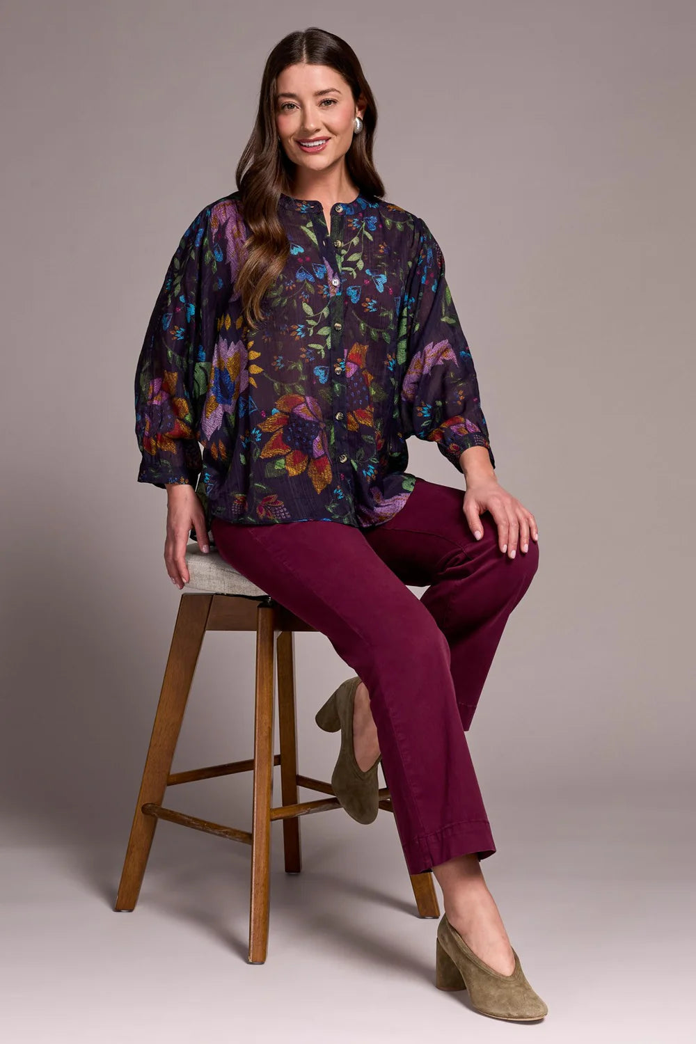 CHEMISE IMPRIMÉ - TRIBAL - 55390.4996.1625