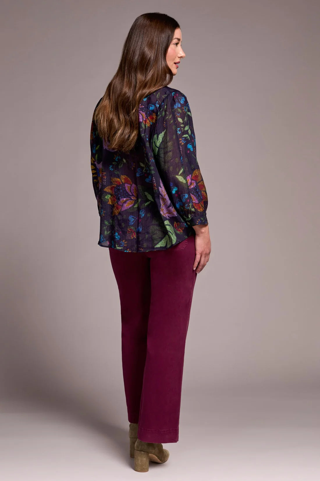 CHEMISE IMPRIMÉ - TRIBAL - 55390.4996.1625