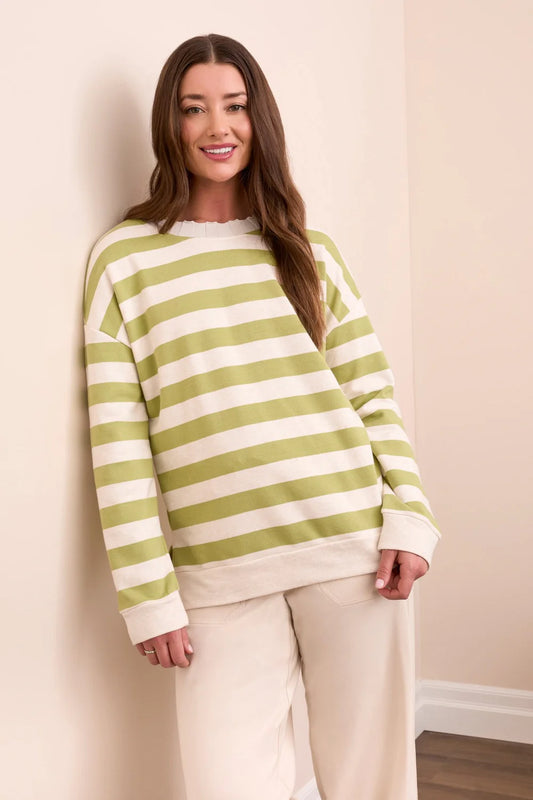 CHANDAIL RAYURES - TRIBAL - 23400.8329.0802