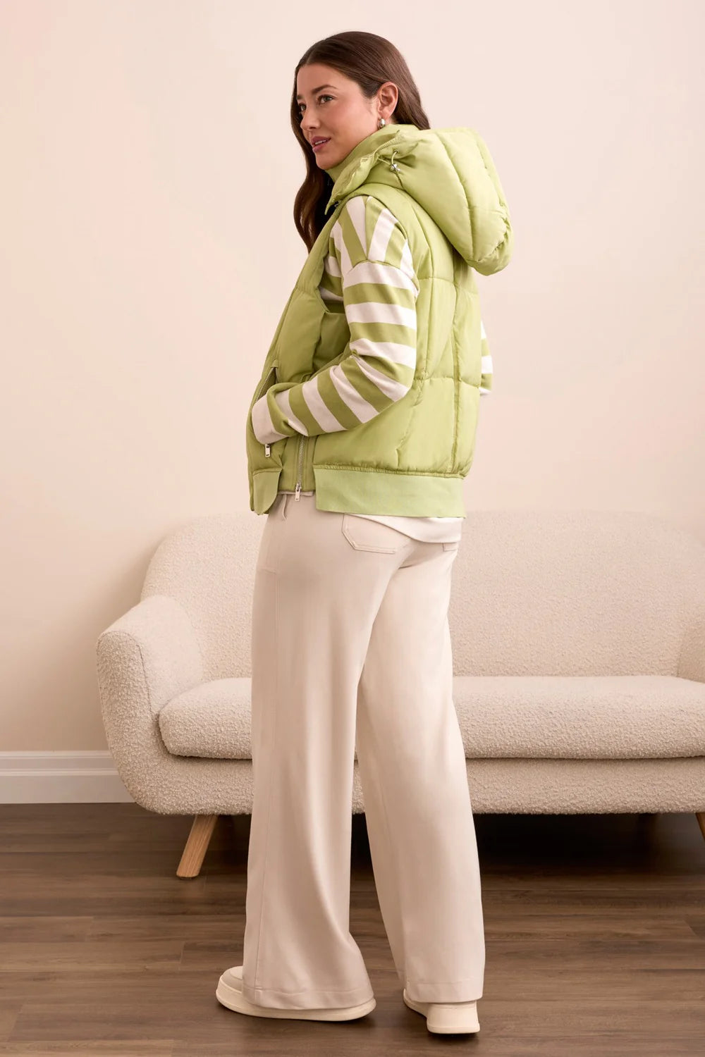 VESTE SANS MANCHE - TRIBAL - 22470.8272.0802