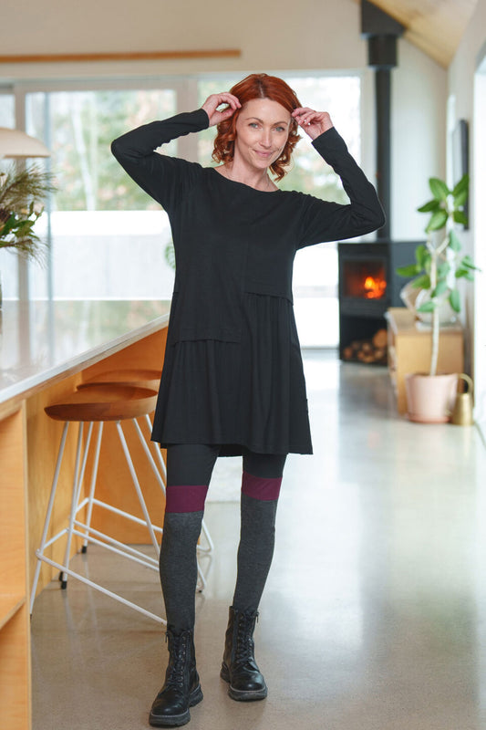 PANTALON LEGGING - RIEN NE SE PERD - TAIGA