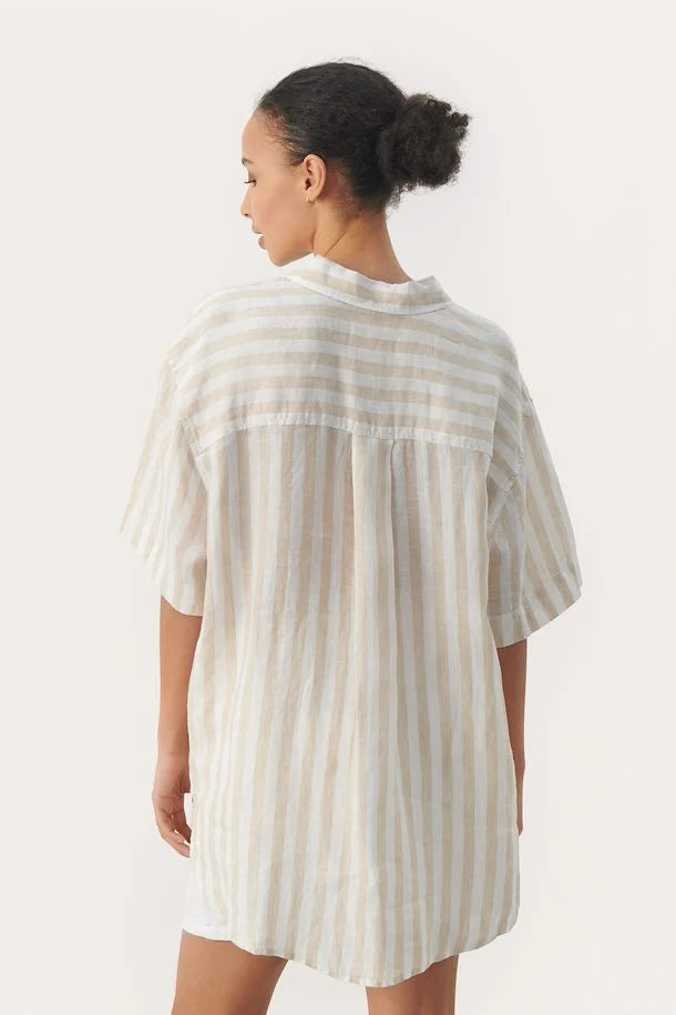 CHEMISE MANCHE 3/4 - PART TWO - 30308749 -2 COULEURS