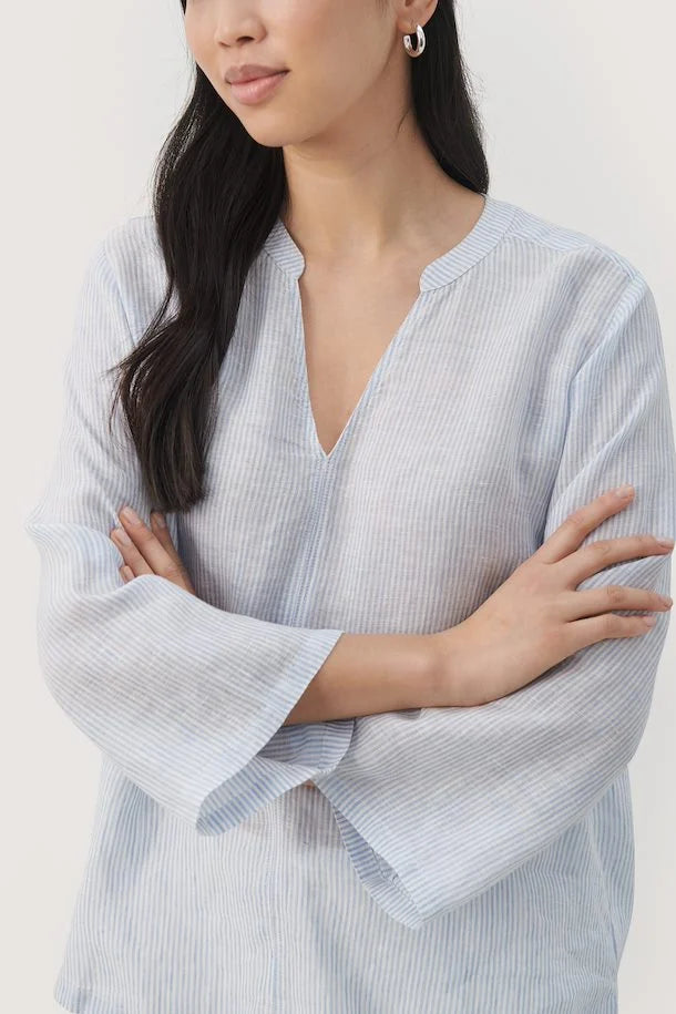 BLOUSE RAYURES - PART TWO - 30308599 - 4 COULEURS