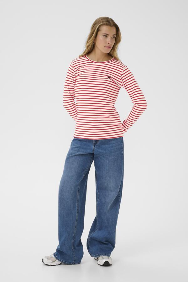 CHANDAIL RAYURES - KAFFE - 10502821 - 5 COULEURS