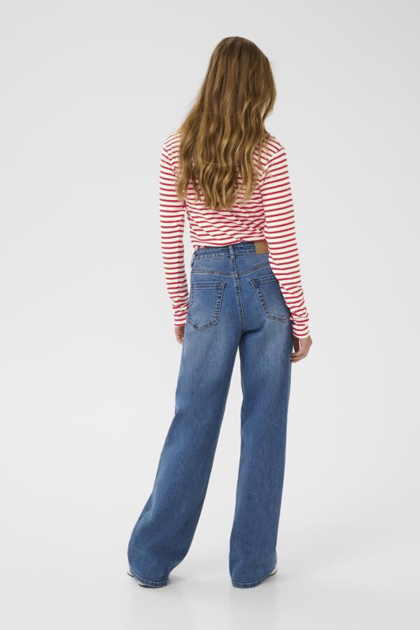 CHANDAIL RAYURES - KAFFE - 10502821 - 5 COULEURS