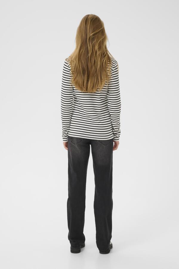 CHANDAIL RAYURES - KAFFE - 10502821 - 5 COULEURS