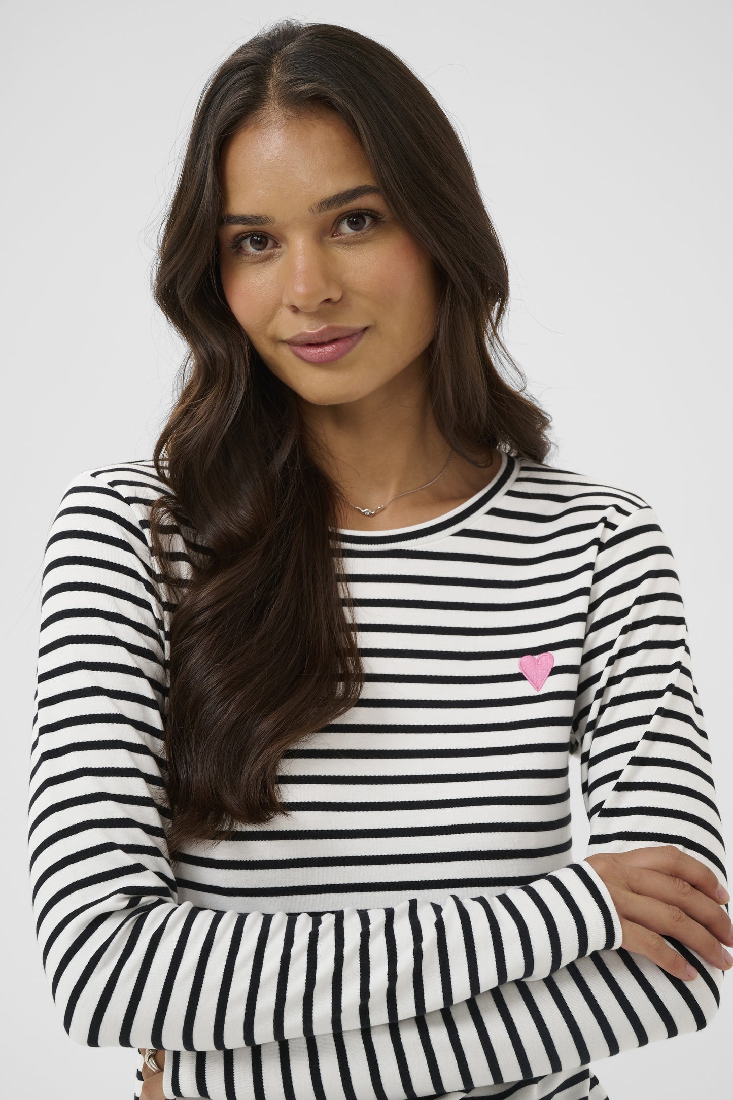 CHANDAIL RAYURES - KAFFE - 10502821 - 5 COULEURS