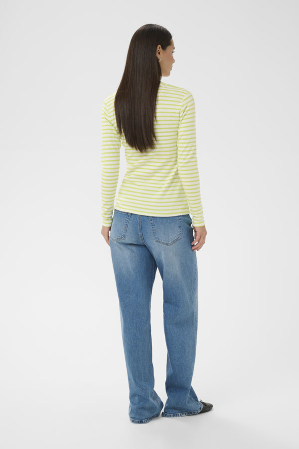 CHANDAIL RAYURES - KAFFE - 10502821 - 5 COULEURS