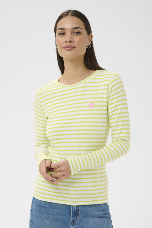 CHANDAIL RAYURES - KAFFE - 10502821 - 5 COULEURS