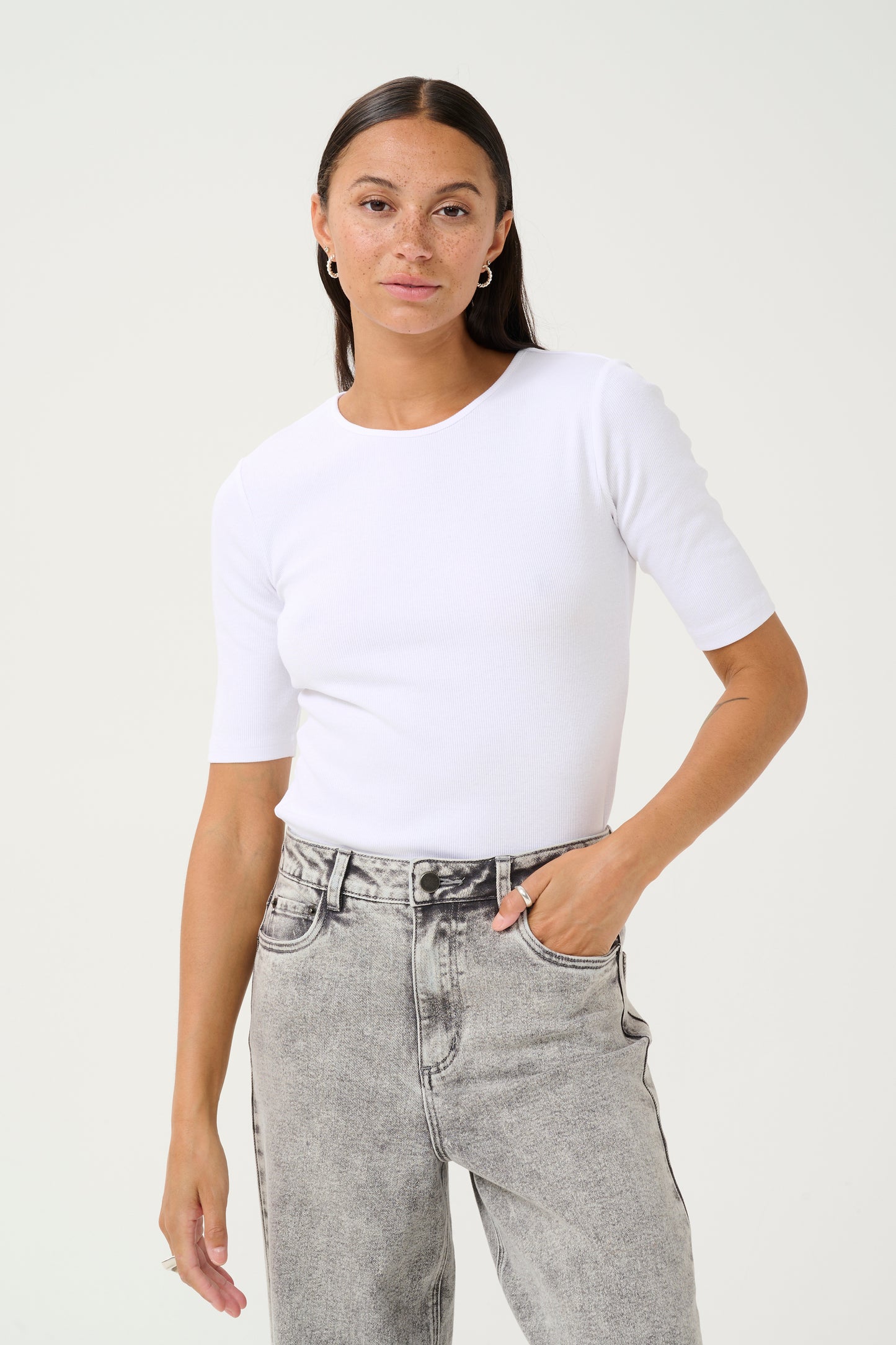 T-SHIRT - KAFFE - 10508766