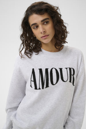 CHANDAIL COTON OUATE - KAFFE - 10511456