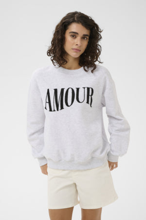 CHANDAIL COTON OUATE - KAFFE - 10511456