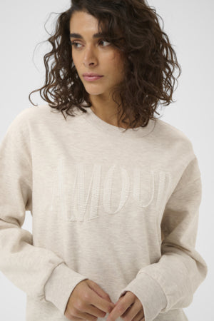 CHANDAIL COTON OUATE - KAFFE - 10511456