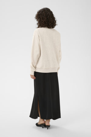 CHANDAIL COTON OUATE - KAFFE - 10511456