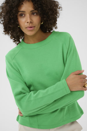 CHANDAIL COTON OUATE - KAFFE - 10511463