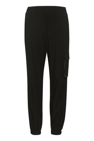PANTALON ELASTIQUE - KAFFE - 10552262 - 2 COULEURS