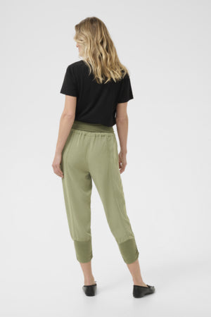 PANTALON CAPRI - CREAM - 10604697