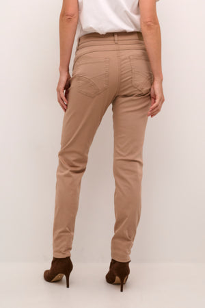 PANTALON DROIT - CREAM - 10612252