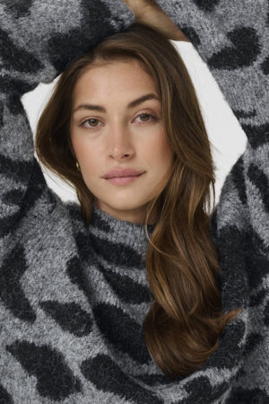 CHANDAIL COL MAO - CREAM - 10614246