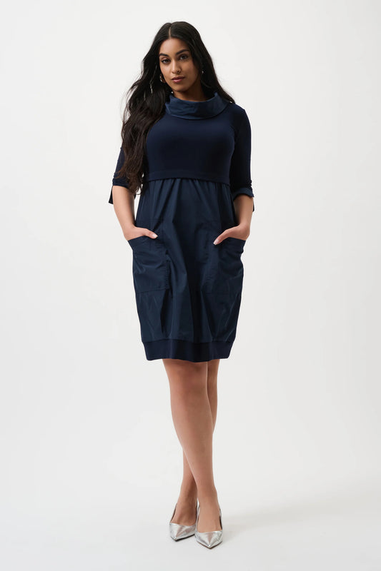 ROBE COCON - JOSEPH RIBKOFF - 173444 - 3 COULEURS