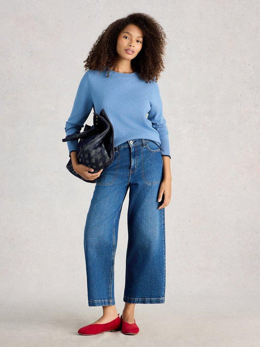 CHANDAIL MANCHE LONGUE - WHITE STUFF - 445408